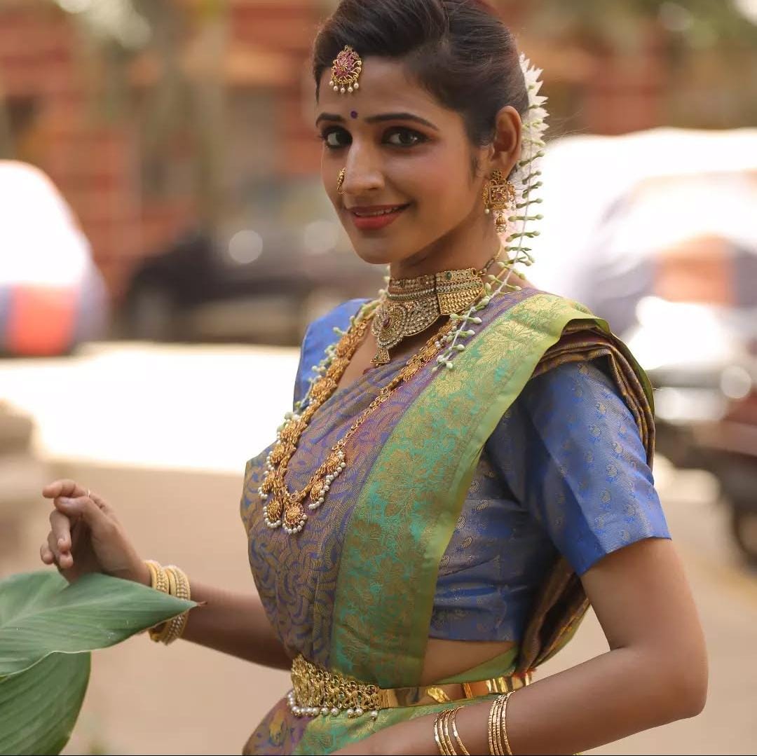 South Indian bridal makeup service